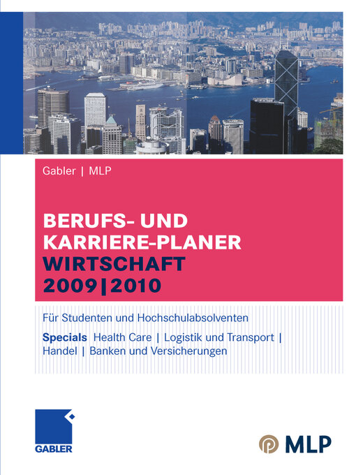 Title details for Gabler | MLP Berufs- und Karriere-Planer Wirtschaft 2009 | 2010 by Alfred Brink - Available